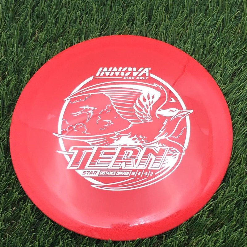 Innova Star Tern with Burst Logo Stock Stamp- 138.16 Red