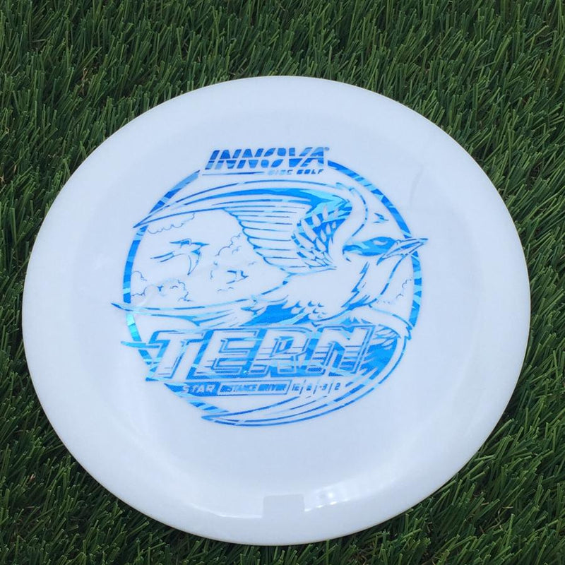 Innova Star Tern with Burst Logo Stock Stamp- 175.9 White