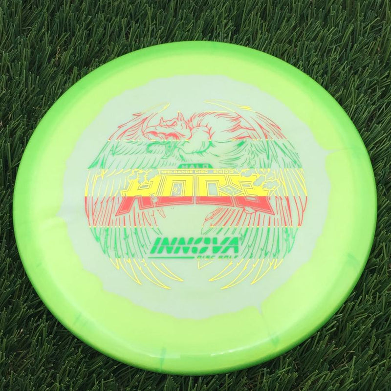 Innova Halo Star Roc3 with Burst Logo Stock Stamp- 168.05 Green