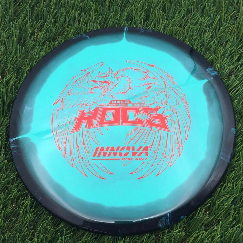 Innova Halo Star Roc3 with Burst Logo Stock Stamp- 179.05 Blue