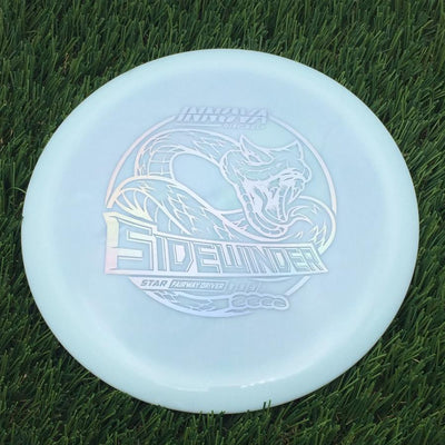 Innova Star Sidewinder with Burst Logo Stock Stamp- 166.11 White