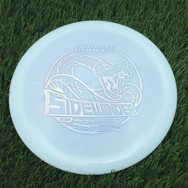 Innova Star Sidewinder with Burst Logo Stock Stamp- 166.11 White