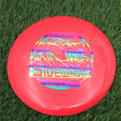 Innova Star Sidewinder with Burst Logo Stock Stamp- 166.46 Red