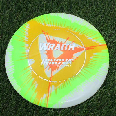 Innova Star I-Dye Wraith with Burst Logo Stock Stamp- 169.58 Dyed