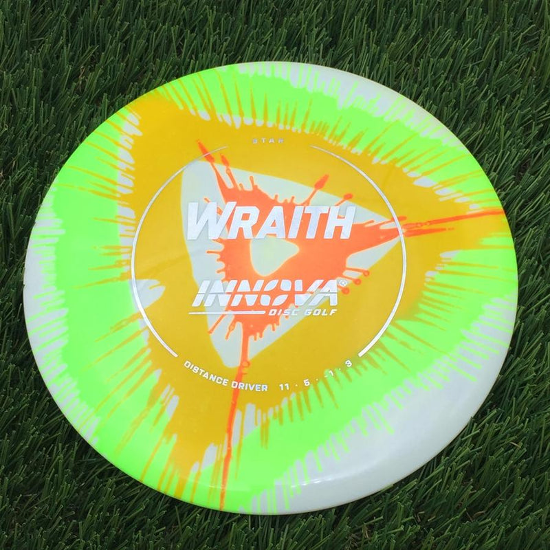 Innova Star I-Dye Wraith with Burst Logo Stock Stamp- 169.58 Dyed