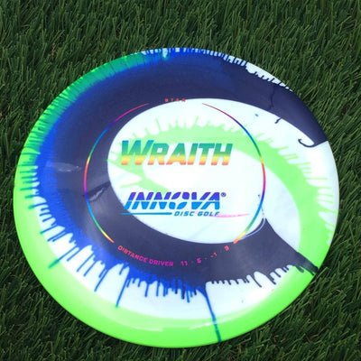 Innova Star I-Dye Wraith with Burst Logo Stock Stamp- 168.63 Dyed