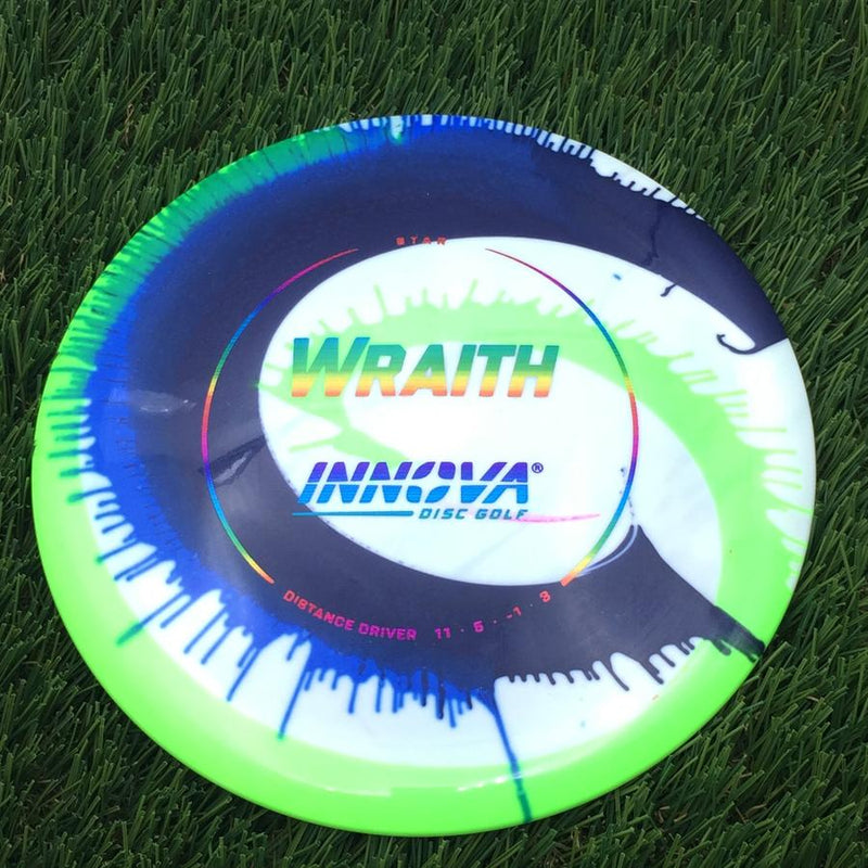 Innova Star I-Dye Wraith with Burst Logo Stock Stamp- 168.63 Dyed