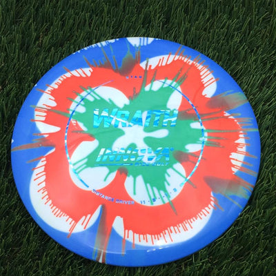 Innova Star I-Dye Wraith with Burst Logo Stock Stamp- 173.78 Dyed