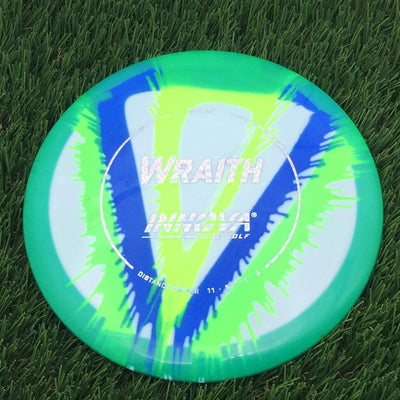 Innova Star I-Dye Wraith with Burst Logo Stock Stamp- 175.96 Dyed