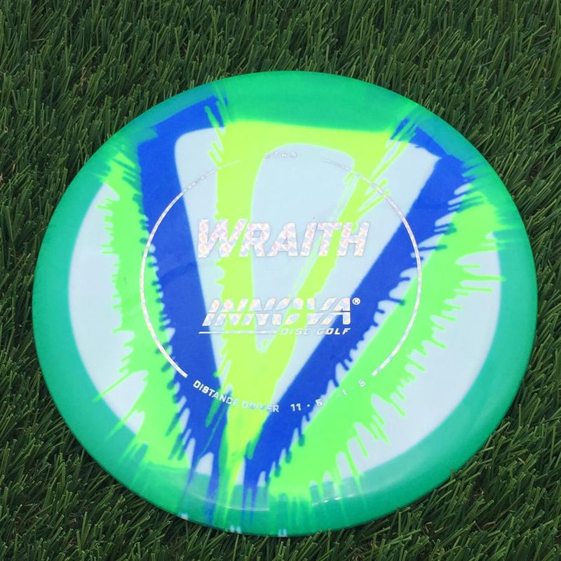 Innova Star I-Dye Wraith with Burst Logo Stock Stamp- 175.96 Dyed