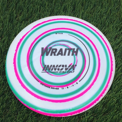 Innova Star I-Dye Wraith with Burst Logo Stock Stamp- 172.46 Dyed
