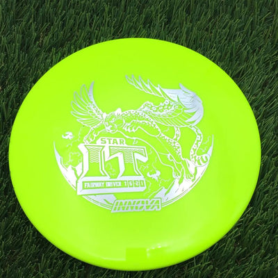 Innova Star IT with Burst Logo Stock Stamp- 172.3 Yellow