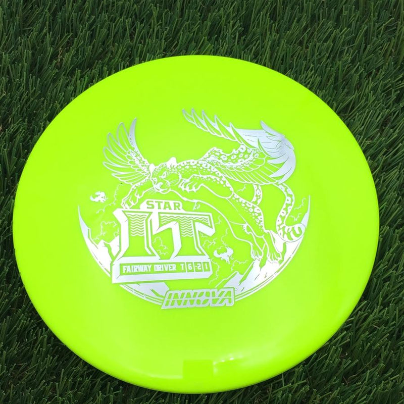 Innova Star IT with Burst Logo Stock Stamp- 172.3 Yellow