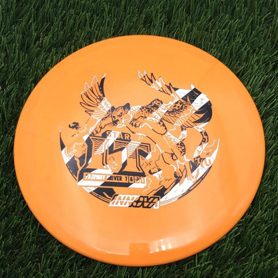 Innova Star IT with Burst Logo Stock Stamp- 163.83 Orange