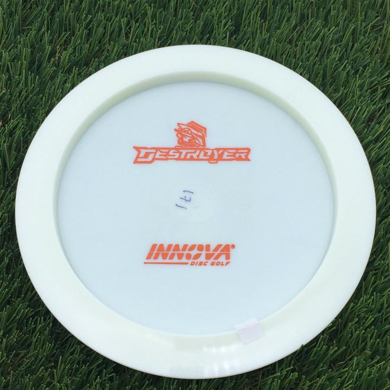 Innova Star Destroyer with U-Dye Bottom Stamp on White Stamp- 171.13 White