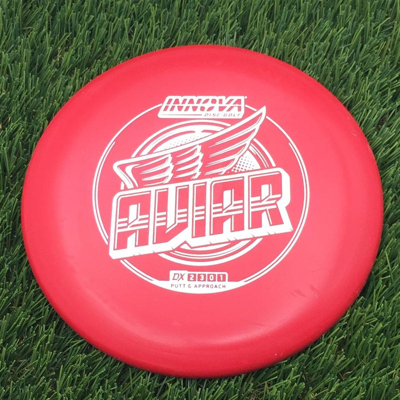 Innova DX Aviar Putter with Burst Logo Stock Stamp- 148.53 Red