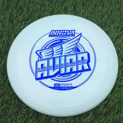 Innova DX Aviar Putter with Burst Logo Stock Stamp- 146.9 Blue