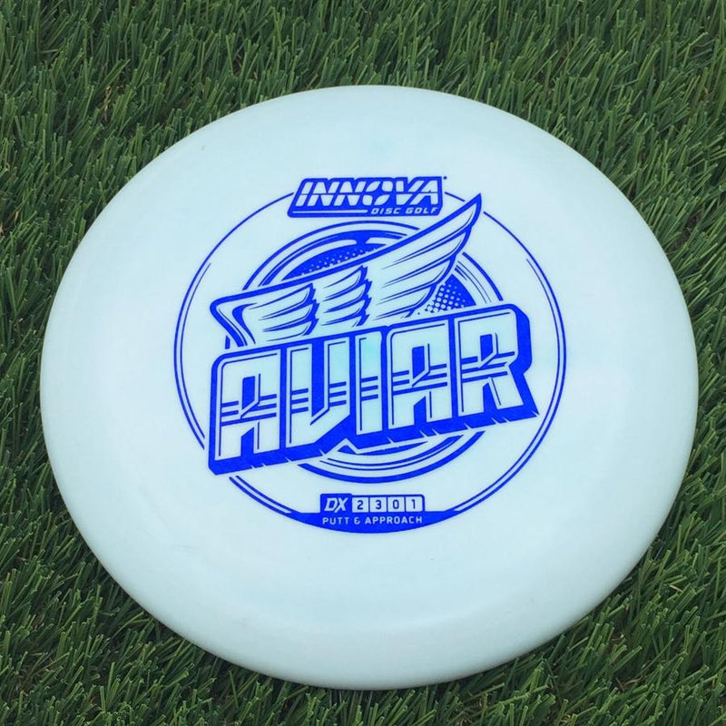 Innova DX Aviar Putter with Burst Logo Stock Stamp- 146.9 Blue