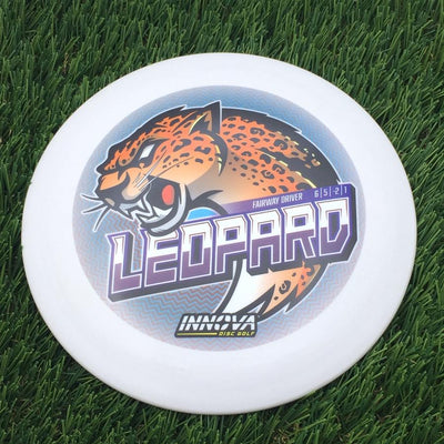 Innova DX Leopard with INNfuse Stock Stamp- 170.21 White