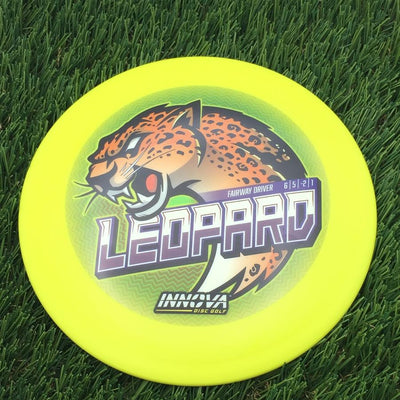 Innova DX Leopard with INNfuse Stock Stamp- 172.01 Yellow