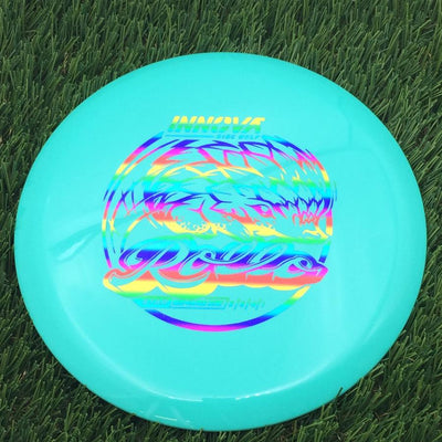 Innova Star Rollo with Burst Logo Stock Stamp- 177.37 Green