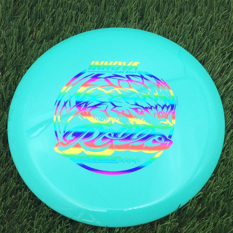 Innova Star Rollo with Burst Logo Stock Stamp- 177.37 Green