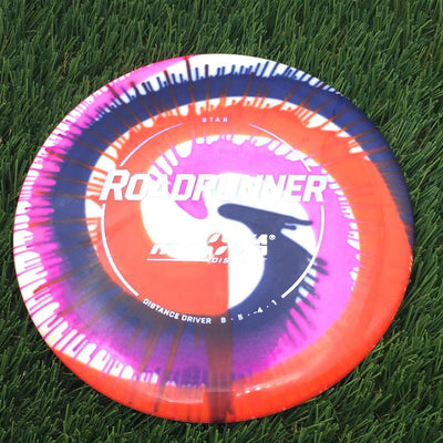 Innova Star I-Dye Roadrunner with Burst Logo Stock Stamp- 176.37 Dyed
