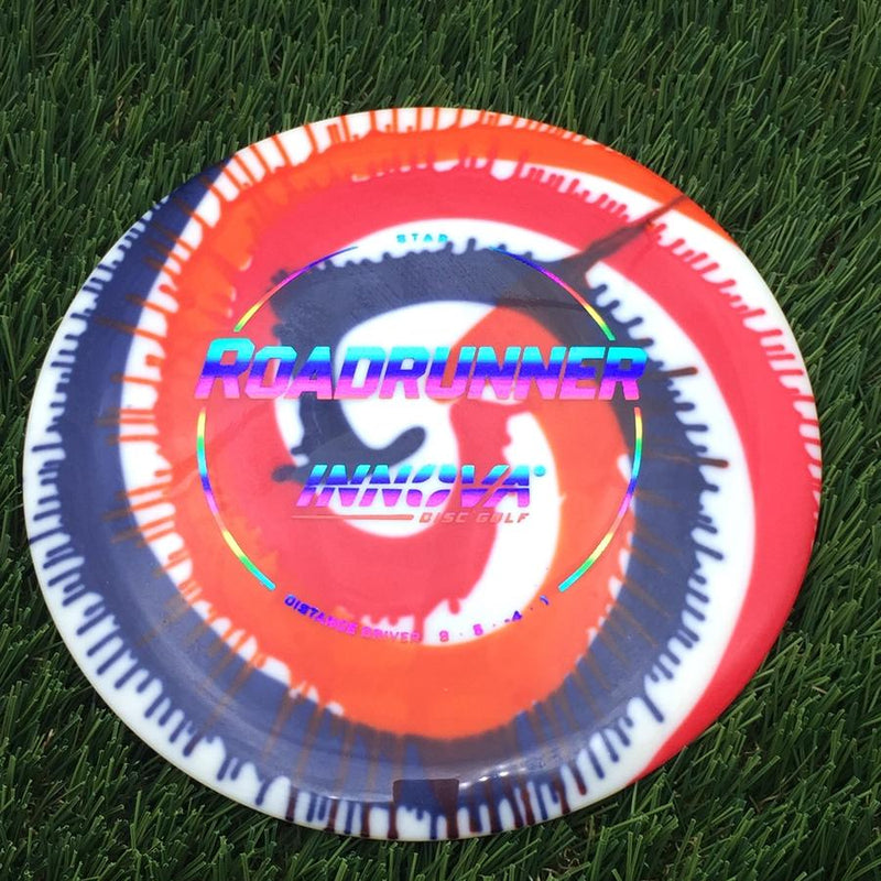 Innova Star I-Dye Roadrunner with Burst Logo Stock Stamp- 176.69 Dyed