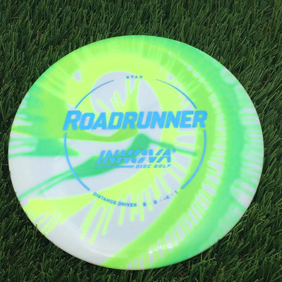 Innova Star I-Dye Roadrunner with Burst Logo Stock Stamp- 171.25 Dyed