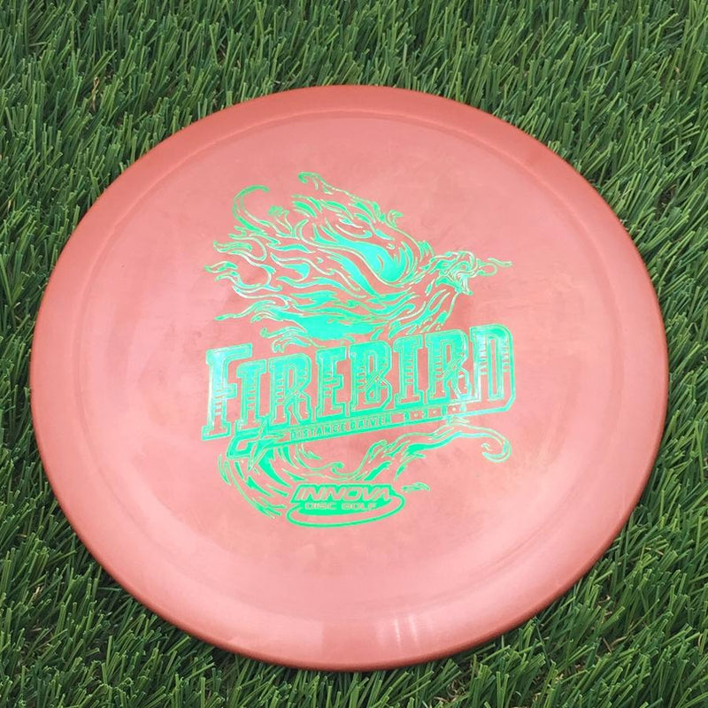 Innova Gstar Firebird with Stock Character Stamp- 171.91 Orange