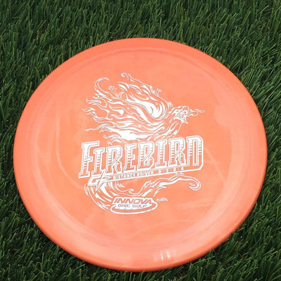 Innova Gstar Firebird with Stock Character Stamp- 169.8 Orange