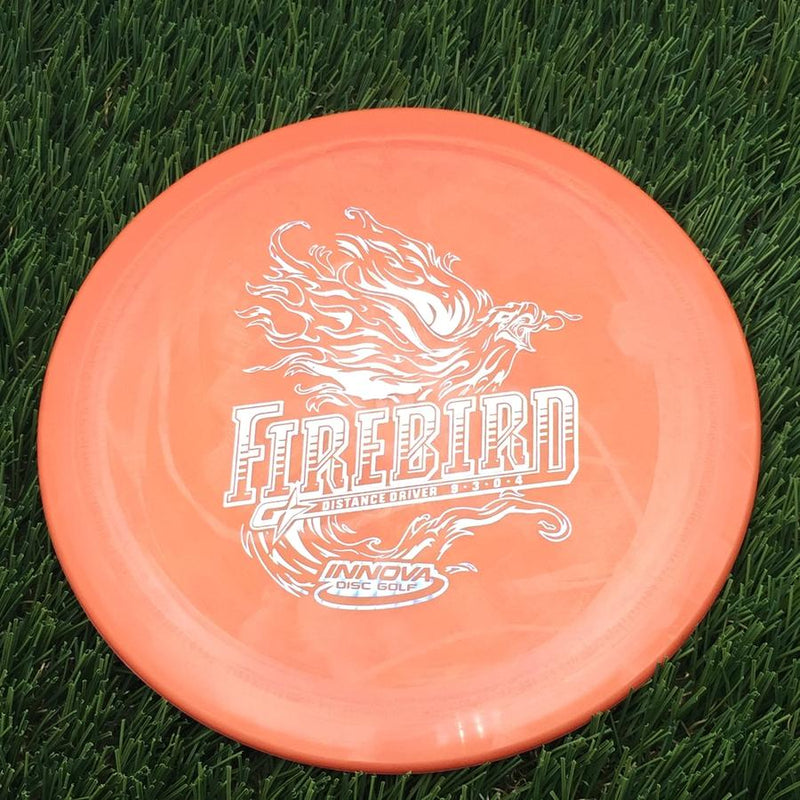 Innova Gstar Firebird with Stock Character Stamp- 169.8 Orange