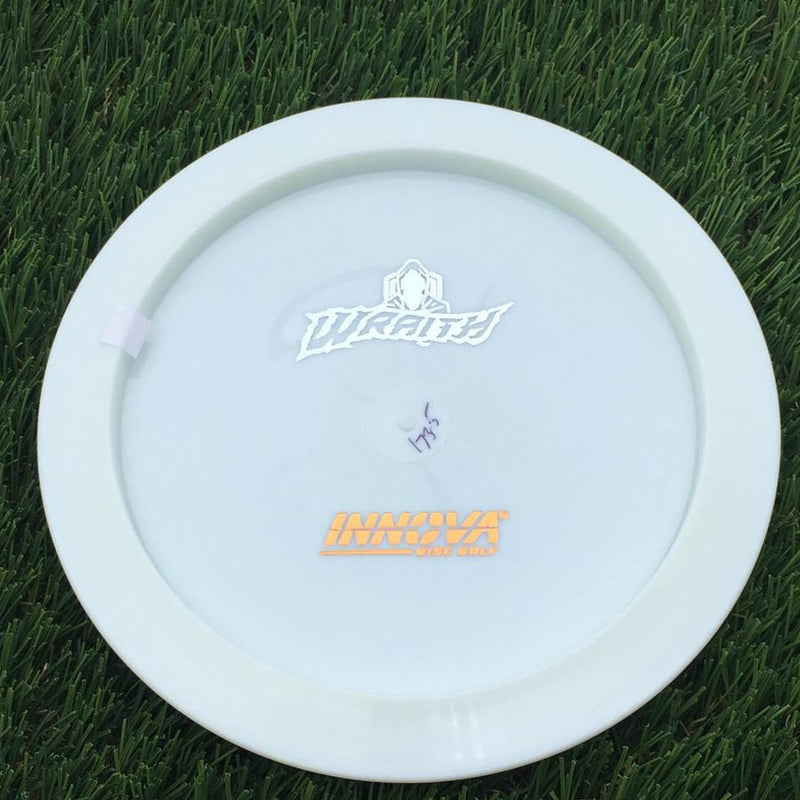 Innova Star Wraith with U-Dye Bottom Stamp on White Stamp- 175.18 White