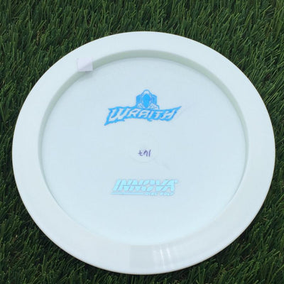 Innova Star Wraith with U-Dye Bottom Stamp on White Stamp- 168.43 White