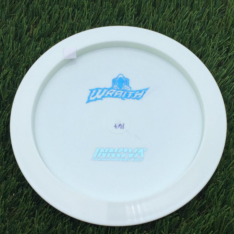 Innova Star Wraith with U-Dye Bottom Stamp on White Stamp- 168.43 White
