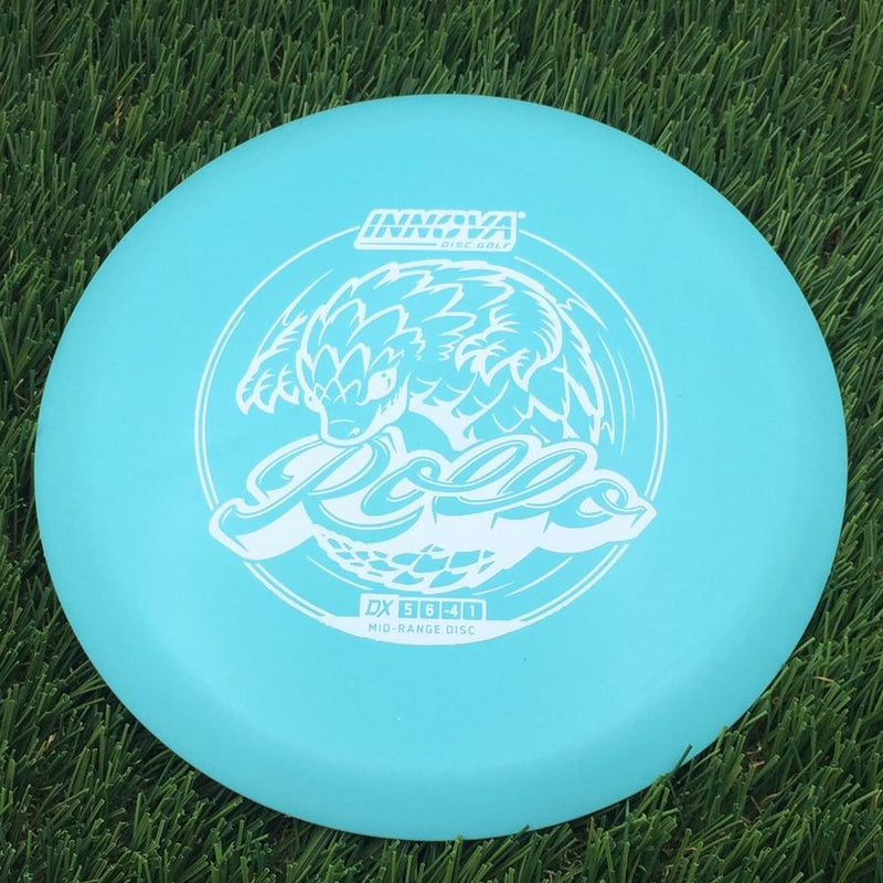 Innova DX Rollo with Burst Logo Stock Stamp- 157.3 Blue