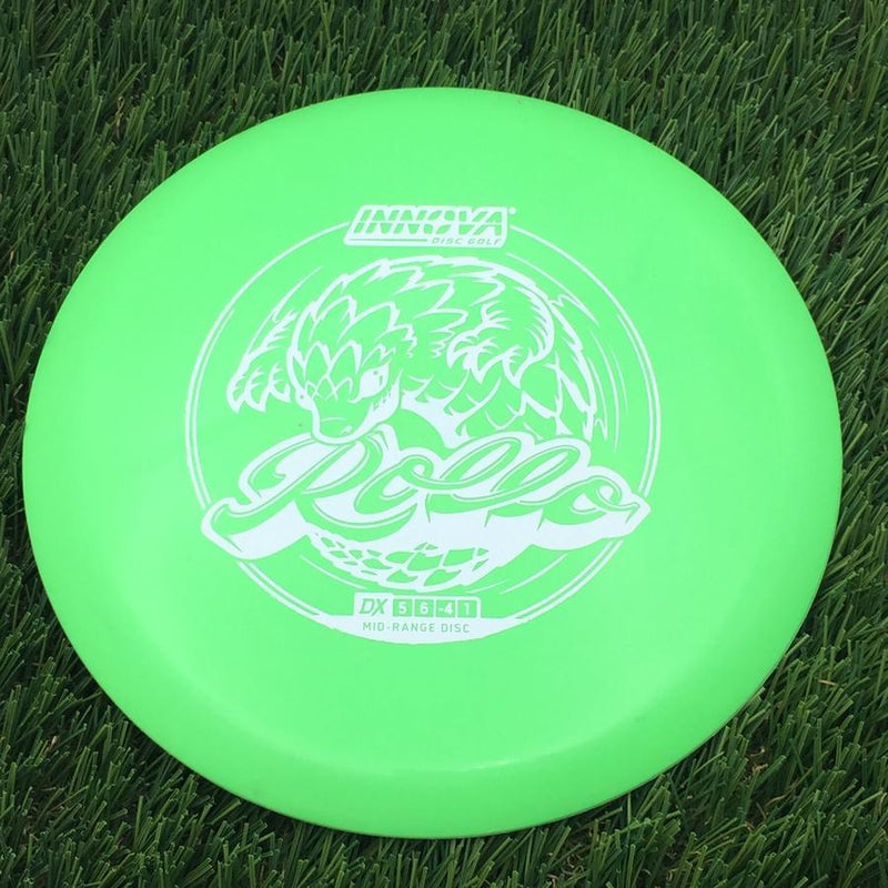 Innova DX Rollo with Burst Logo Stock Stamp- 135.47 Green