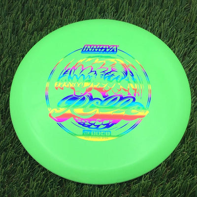 Innova DX Rollo with Burst Logo Stock Stamp- 137.26 Green