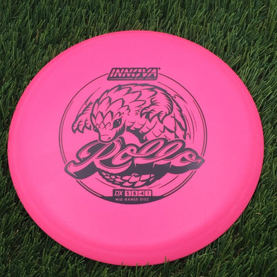 Innova DX Rollo with Burst Logo Stock Stamp- 176.96 Pink