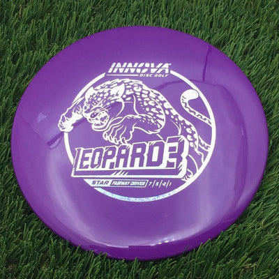 Innova Star Leopard3 with Burst Logo Stock Stamp- 171.99 Purple