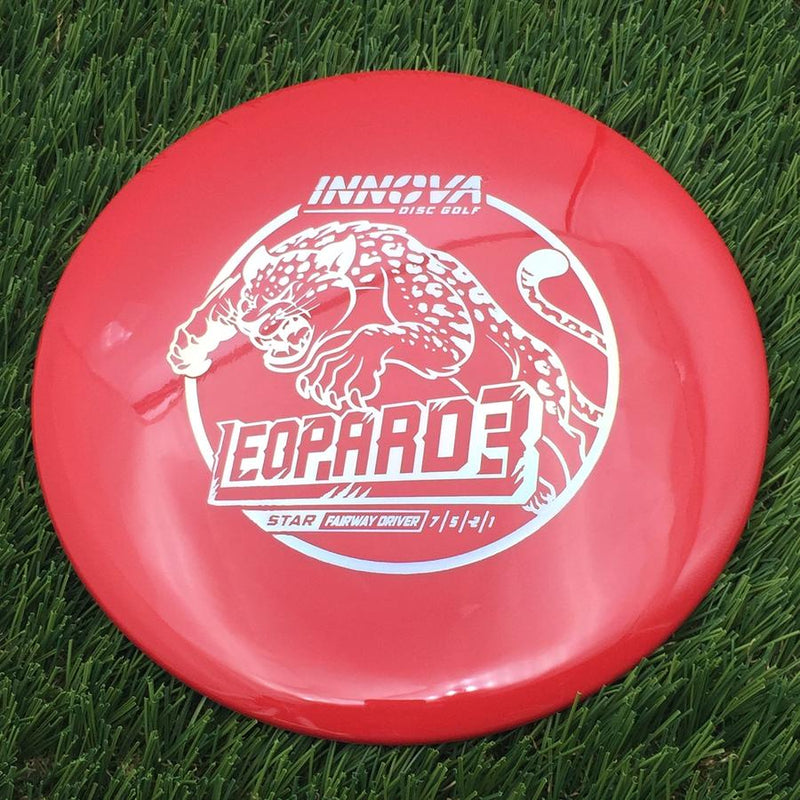 Innova Star Leopard3 with Burst Logo Stock Stamp- 164.76 Red