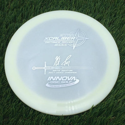 Innova Star Xcaliber with Nate Sexton 2017 USDGC Champion - Sexcaliber Stamp- 168.66 White
