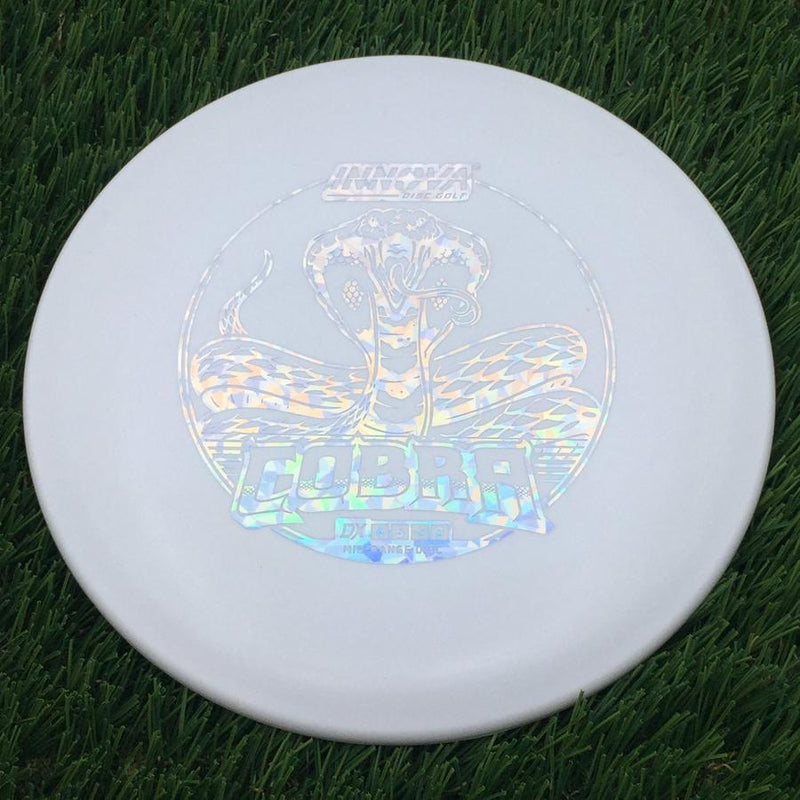 Innova DX Cobra with Burst Logo Stock Stamp- 138.16 White