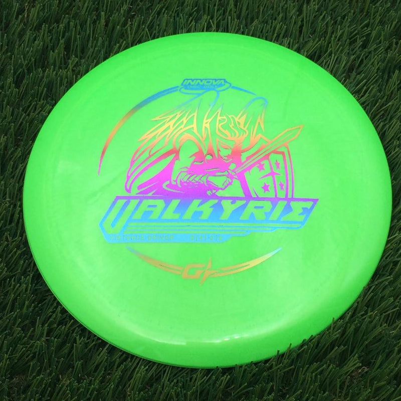 Innova Gstar Valkyrie with Stock Character Stamp- 168.38 Green