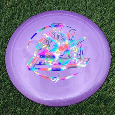Innova Gstar Valkyrie with Stock Character Stamp- 169.05 Purple