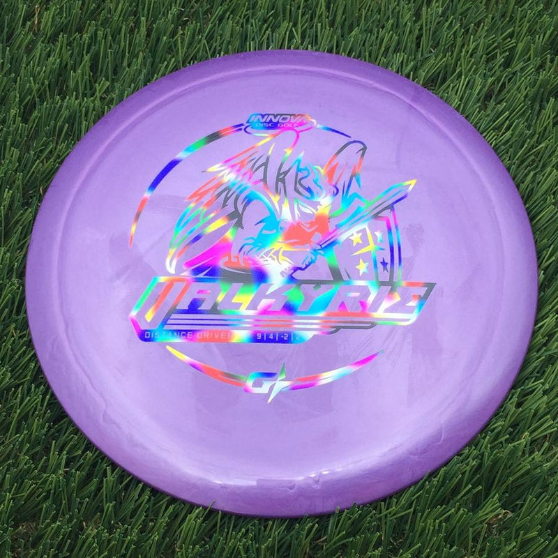 Innova Gstar Valkyrie with Stock Character Stamp- 169.05 Purple