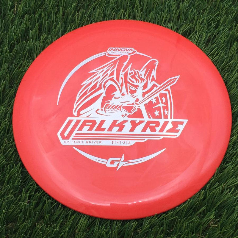Innova Gstar Valkyrie with Stock Character Stamp- 169.31 Red