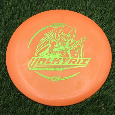 Innova Gstar Valkyrie with Stock Character Stamp- 167.78 Orange