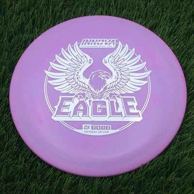 Innova DX Eagle with Burst Logo Stock Stamp- 145.76 Purple