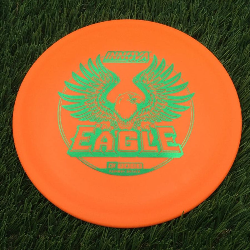 Innova DX Eagle with Burst Logo Stock Stamp- 171.25 Orange